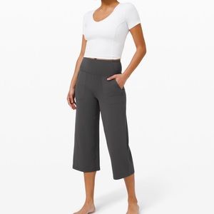 NWOT Lululemon Align Wide Leg Cropped, 4